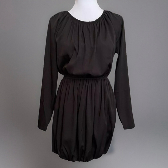 Converse Black Long Sleeve Mini Dress XS - Picture 1 of 13